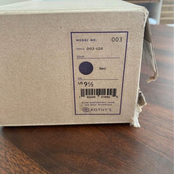 NEW Rothy’s Loafers In Navy Size 9.5 - Picture 10 of 10